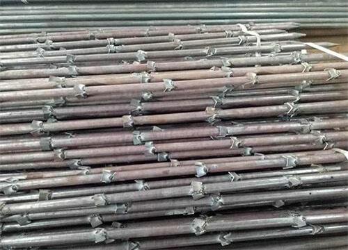 鄂州倒刺钢花管